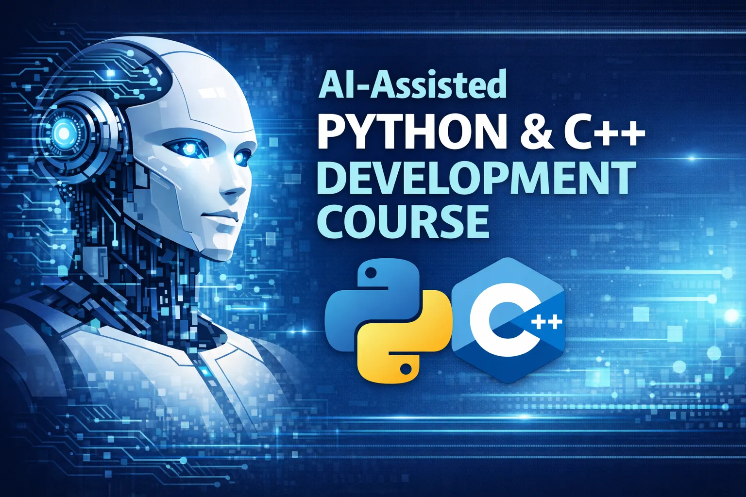 AI-Assisted Python and C++ Development