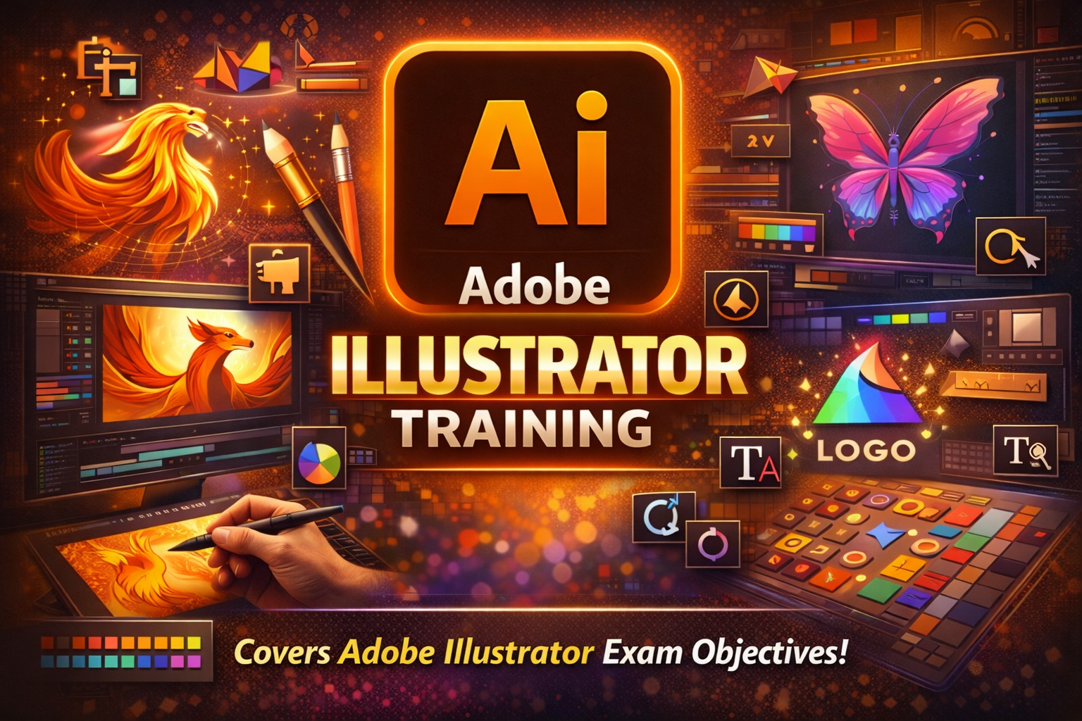 Illustrator Training