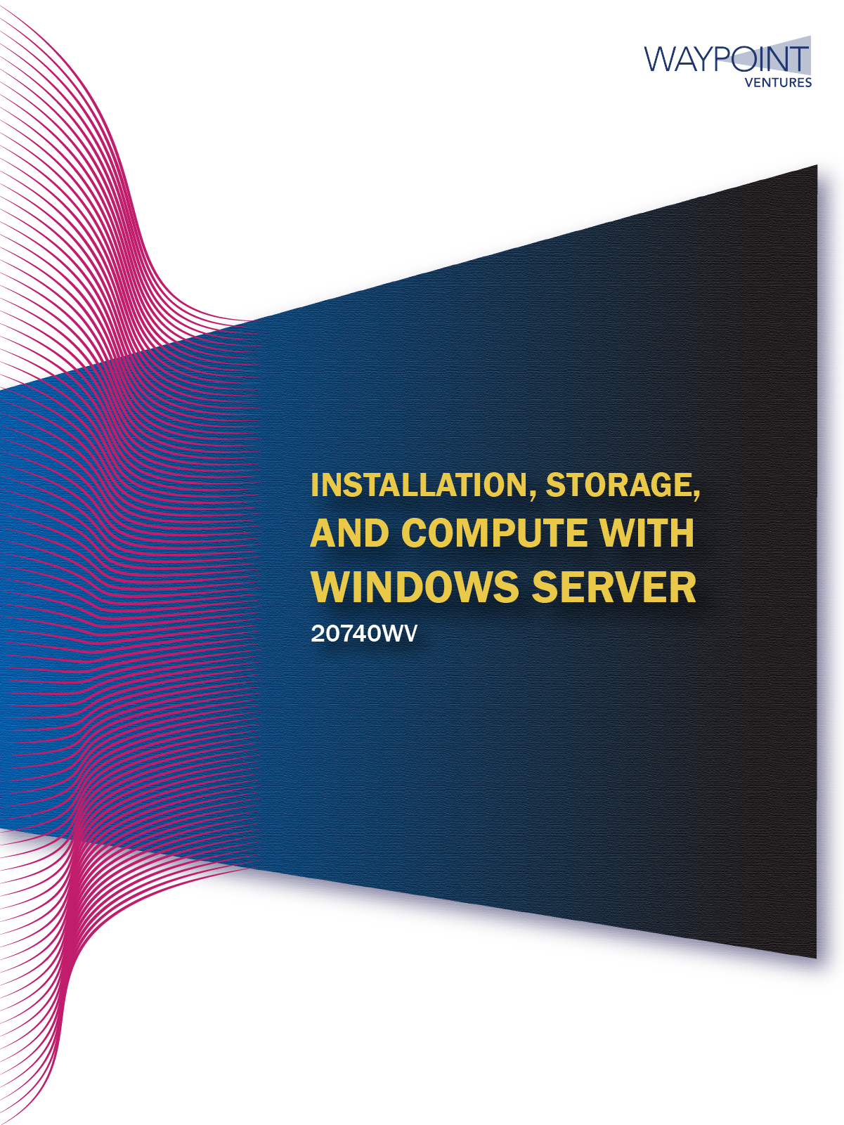 Installation, Storage, and Compute with Windows Server cover