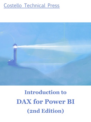 Introduction to DAX for Power BI (2nd edition)