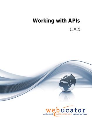 Working with APIs