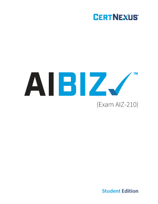 AIBIZ (Exam AIZ-210)