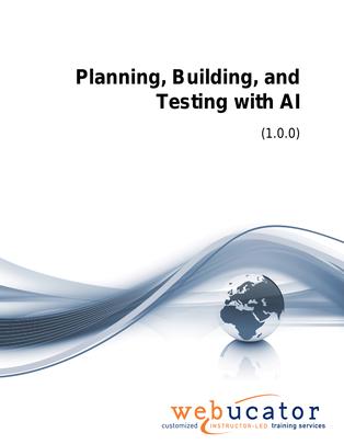 Planning, Building, and Testing with AI