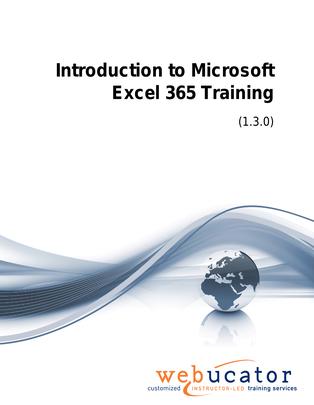 Introduction to Microsoft Excel Training