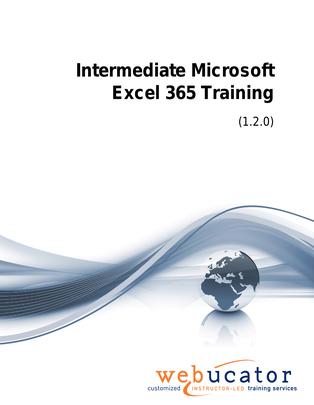 Intermediate Microsoft Excel Training