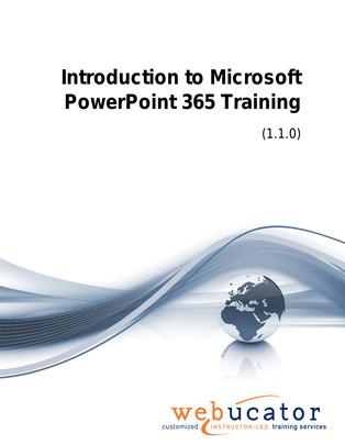 Introduction to Microsoft PowerPoint Training