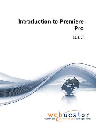 Adobe Premiere Pro Creative Cloud