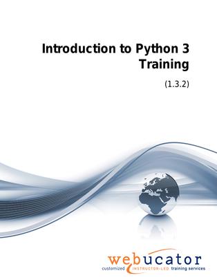 Introduction to Python