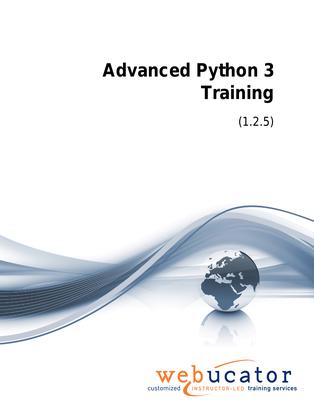 Advanced Python 3.8