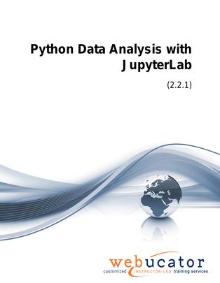 Python Data Analysis with JupyterLab