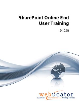 SharePoint Online End User Training