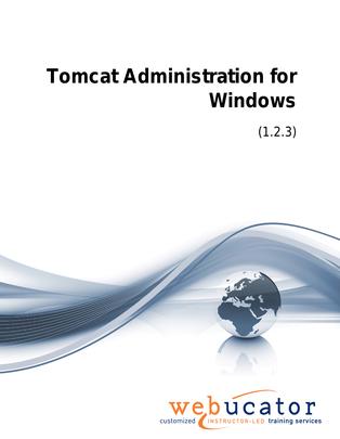 Tomcat Administration for Windows