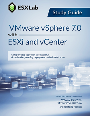 VMware vSphere 7.0 with ESXi and vCenter