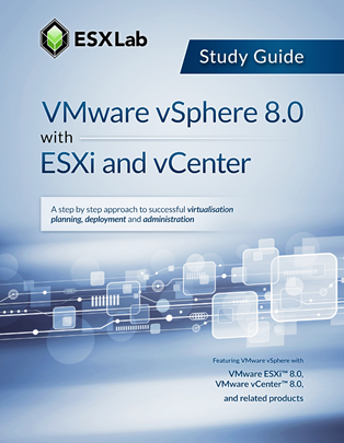 VMware vSphere 8.0 with ESXi and vCenter