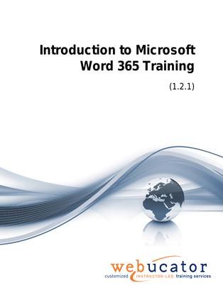 Introduction to Microsoft Word Training